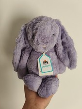 Jellycat Medium Bashful Viola Bunny BNWT