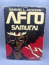 Afro Samurai: Spike TV Version DVD, 2007 W/Slipcover Samuel L Jackson Rza