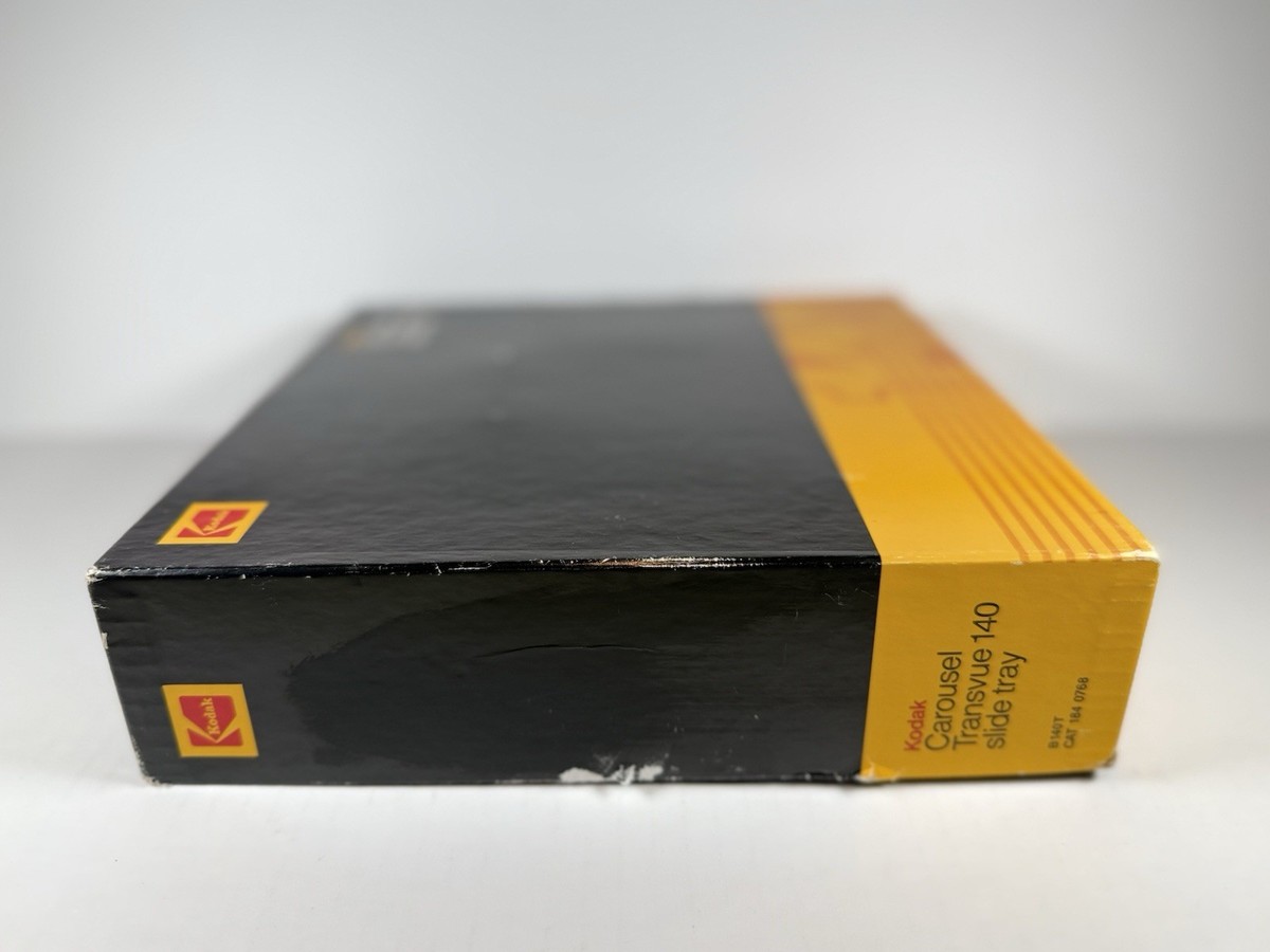 Vintage Kodak Carousel Transvue 140 Projector Slide Tray Green