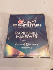 Crest 3D Whitestrips Rapid Smile Makeover 10 Levels Whiter In 11 Days Exp 1/27