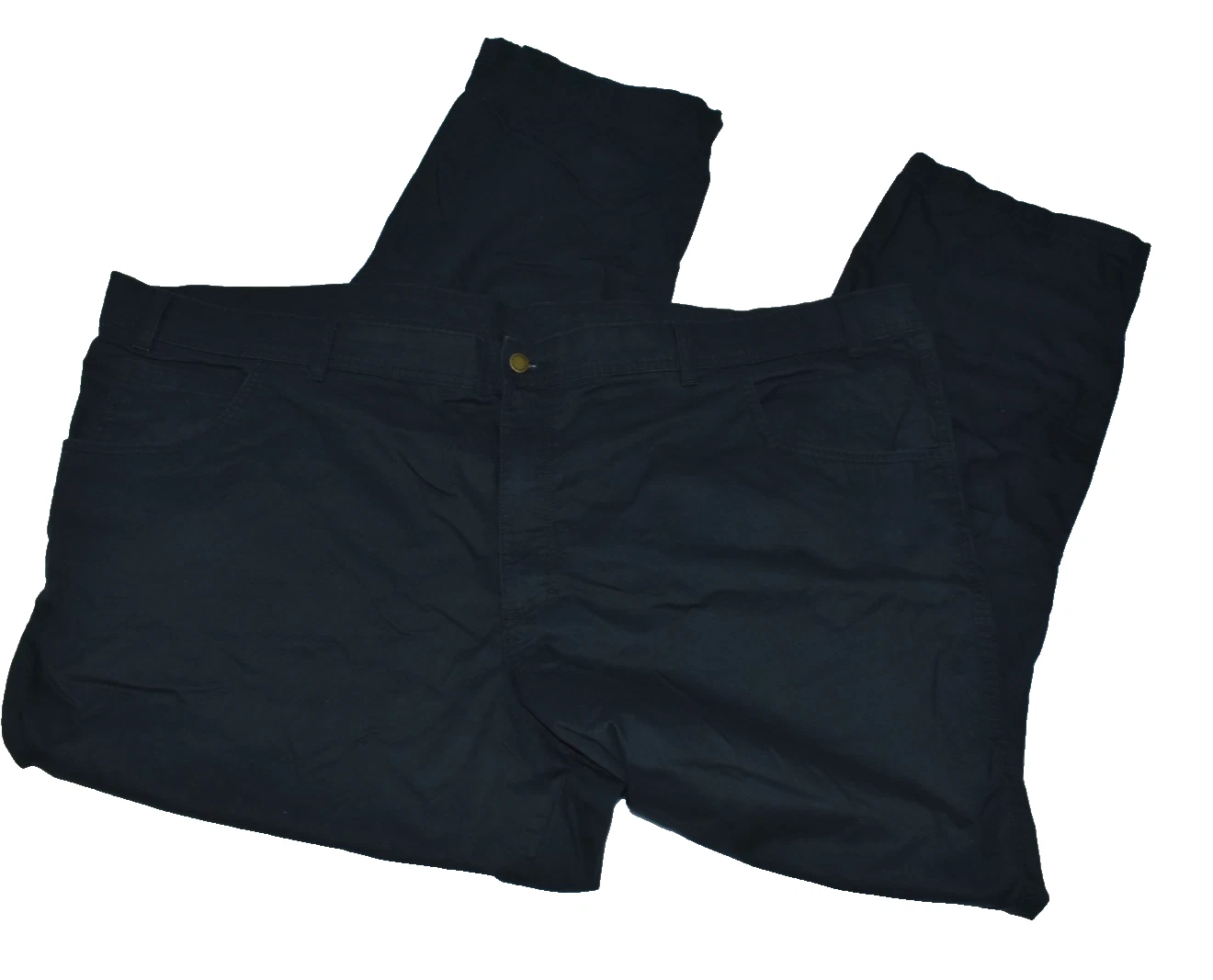 Columbia Omni-Shade Men Pants 54x32 Navy Blue Regular Fit Casual Outdoors