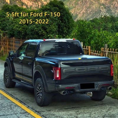 Laderaumabdeckung Laderaumrollo Abdeckung für Ford F-150 2015-2022 Tonneau Cover