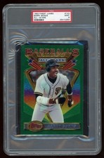 1993 FINEST JUMBO BARRY BONDS ALL-STARS #103 PSA 9