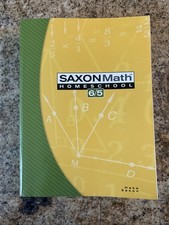 Saxon Math 6/5 Homeschool Paperback Stephen, ...