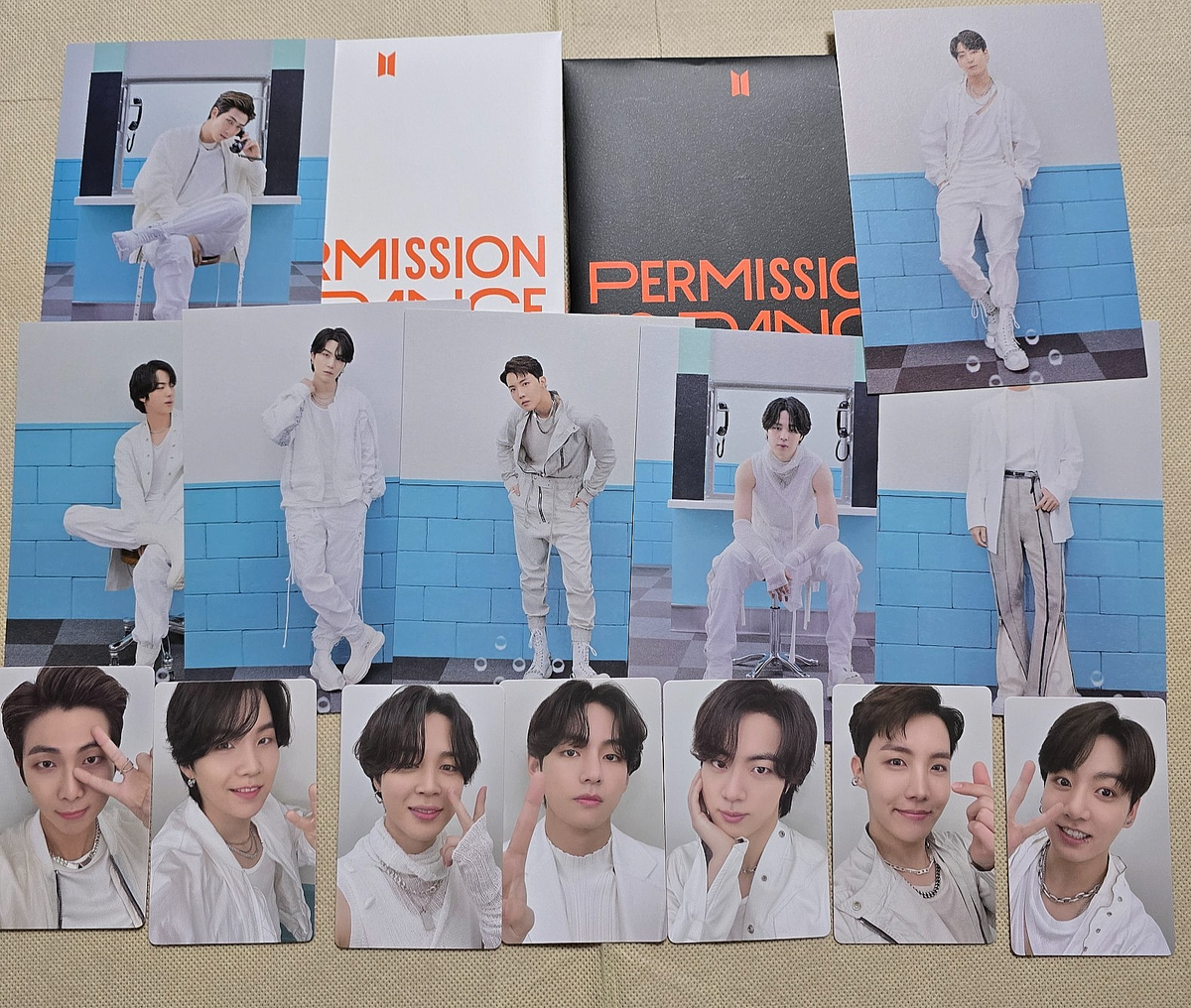 BTS 2025 PERMISSION TO DANCE ON STAGE-LIVE ALBUM ORIGINAL