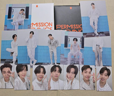 BTS 2025 PERMISSION TO DANCE ON STAGE-LIVE ALBUM ORIGINAL PHOTO CARD & P0STCARD