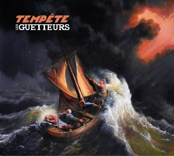 Audio Cd - Guetteurs (Les) - Tempete - Bayard Musique -D- Neu-image