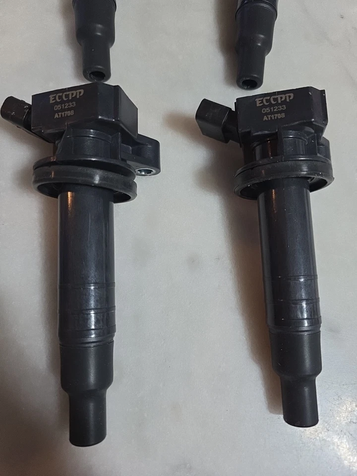 ECCPP Set of 4 Ignition Coils 051233 - Image 2 of 4