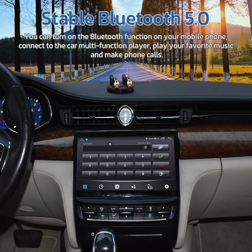 For 2013-2017 Maserati Quattroporte Android 128GB Car Stereo Radio GPS MAP Navi - Picture 8 of 20