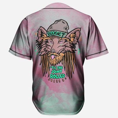 Custom Name - Boogie T Til The Joint Roll Baseball Jersey for EDM Gift All Size
