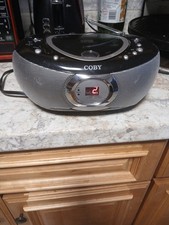Vintage Coby Cx230 Radio And Cd Player Small Boombox