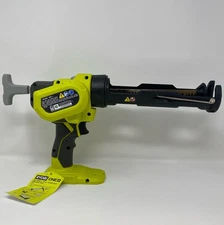 RYOBI ONE+ 18V 10 Oz. Caulk & Adhesive Gun PCL901B - Green, Tool Only
