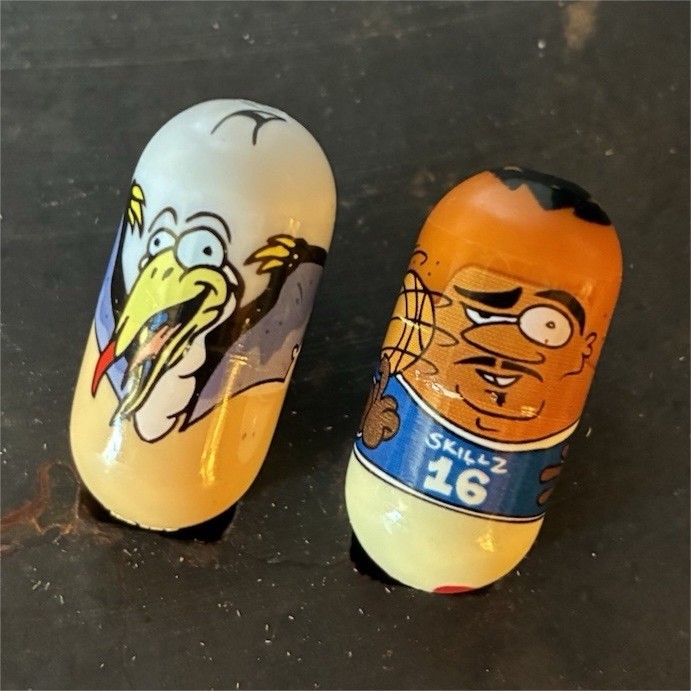Vintage Mighty Beanz 2002-2004 Series 1-2 Lot of 8 GUC