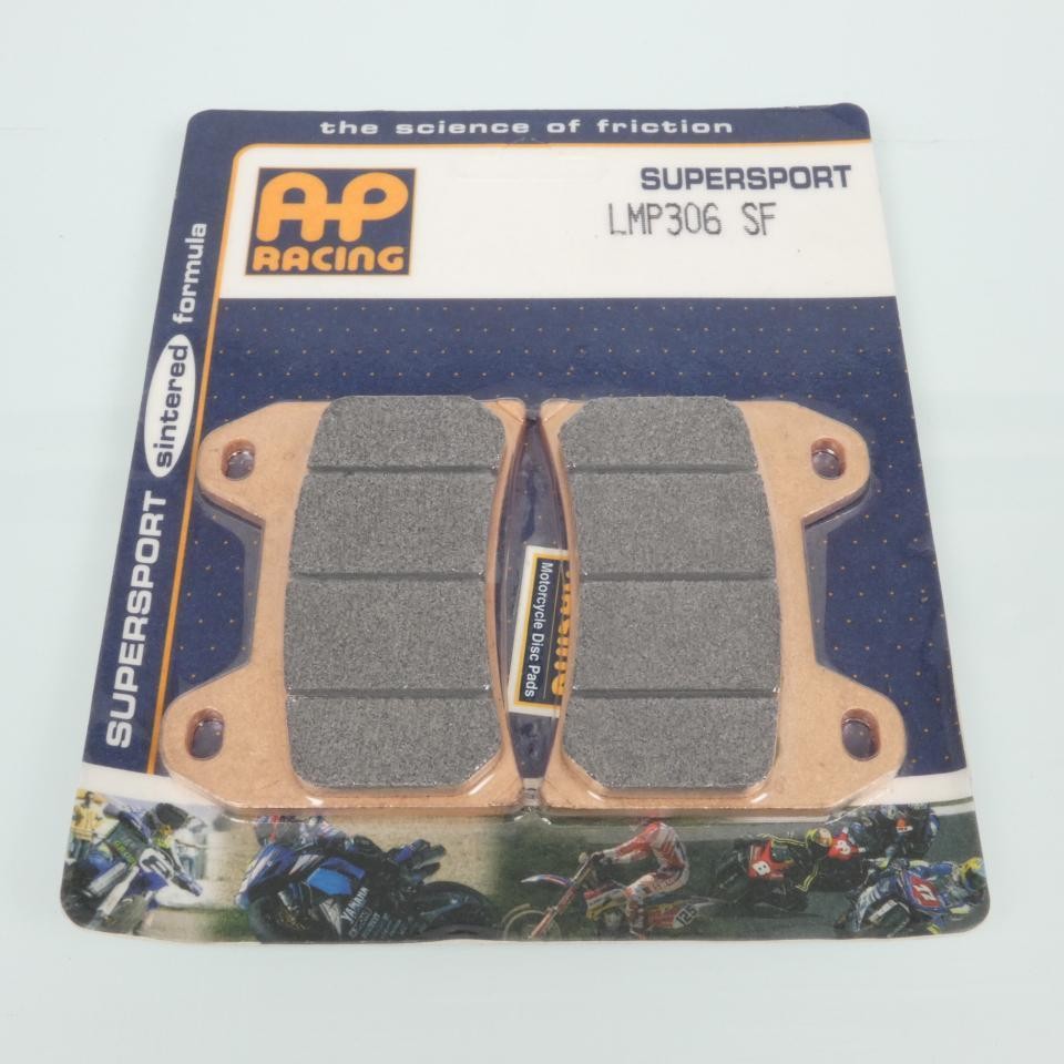 Plaquette de frein AP Racing moto Ducati Hypermotard 796 piece freinage AVG 2011
