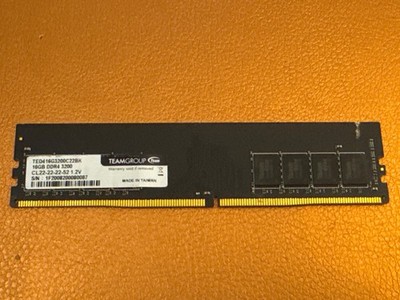 16GB Arbeitsspeicher Team Group DDR4 3200