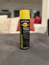 Rust-Oleum V2148838 Rust Preventative Spray Paint Equipment Yellow, Gloss 6 PACK