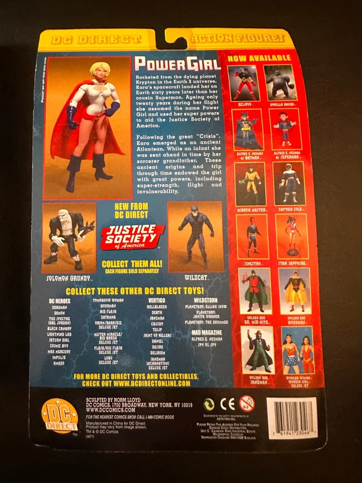 Lady Death Moore Coleccionables de Acción + DC Direct Power Girl Figuras de Acción Foto 3 de 4
