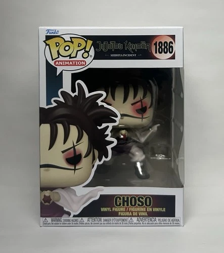 Funko Pop! Animation: Vinyl: Jujutsu Kaisen - Choso #1886 + Protector