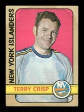 1972-73 Topps Hockey 103 Terry Crisp VG to VGEX BXCP28