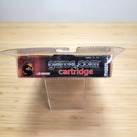 Mortal Kombat Trilogy Cartridge - Tiger Game.com - NEW - Damaged Seal