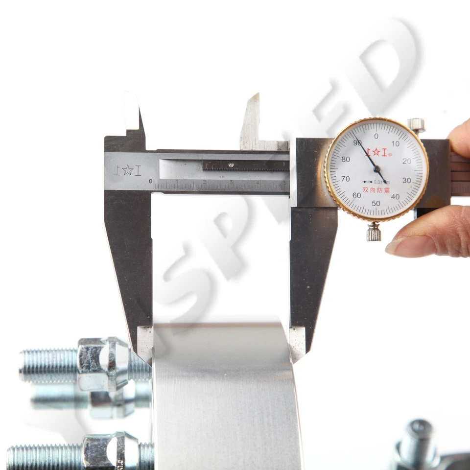 2PCS 8x165 to 8x165 Wheel Spacers 2" Thick |14x1.5 Studs | 130MM |8x6.5 to 8x6.5 - Image 4 of 4