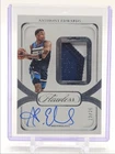 ANTHONY EDWARDS 2023-24 FLAWLESS GAME USED PATCH AUTOGRAPH AUTO /25 Q1405Opens in a new window or tab