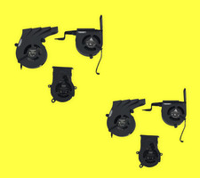 2 x Set of 3 Hard Drive Cooling Fans for Apple iMac A1311 8120 Z56/30