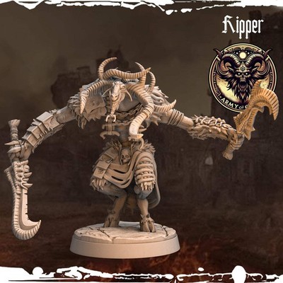 Monolith Arts - Beasts - Ripper #3 - DnD/TTRPG Figur/Miniatur