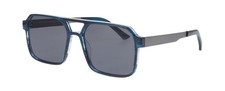 Pro-design Denmark EXTRUSION 9 S blue dark demi 9034 Sunglasses