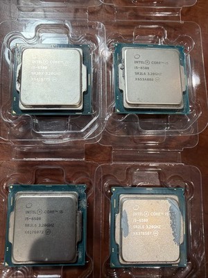 Intel Core i5-6500 Processor (3.2GHz, 4 Core, LGA1151 Socket) - SR2L6