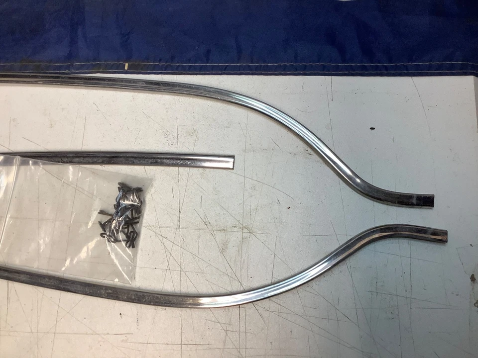 1960 1961 1962 1963 Ford Falcon Sprint Ranchero Squire dash panel trim moulding - Image 2 of 4