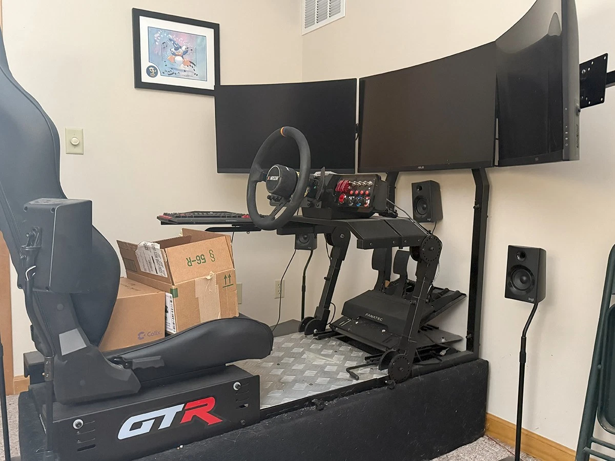 Fanatec CSL Elite Wheel Base V1.1 for PC - GREAT condition | eBay