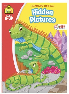 Hidden Pictures by School Zone Ages 5 - Up