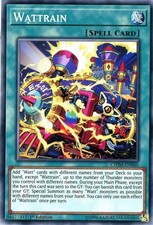 Yu-Gi-Oh TCG CHIM-EN060 C Wattrain Chaos Impact
