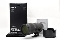 [Almost Unused w/Box] Nikon Nikkor Z 70-200mm f2.8 VR S From JAPAN