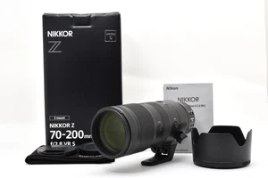 [Almost Unused w/Box] Nikon Nikkor Z 70-200mm f2.8 VR S From JAPAN