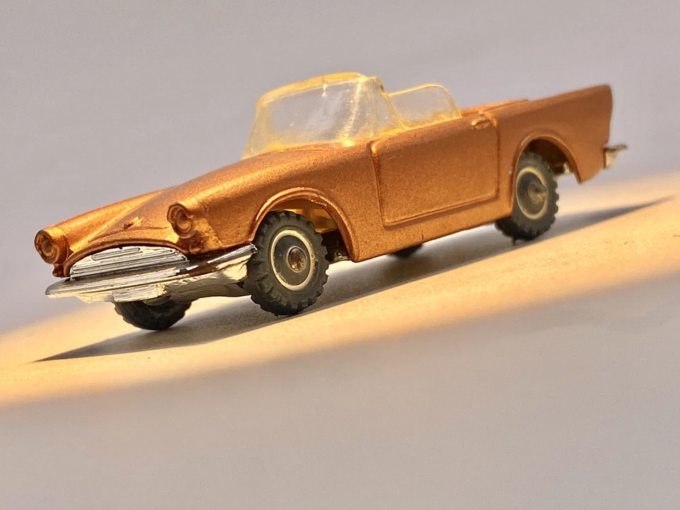 Husky🔥/Corgi Juniors 1966 Sunbeam Alpine convertible - casi como nuevo Foto 3 de 4