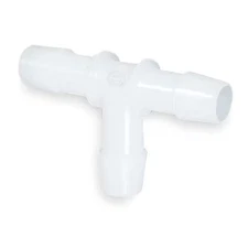 Eldon James To-3Hdpe Tee, Hdpe, Barbed3/16In, 3/16In, 3/16In