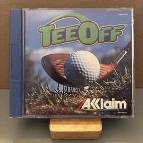Tee Off | Tested | Sega Dreamcast | Case & Manual Included