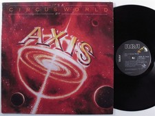 AXIS It's A Circus World RCA LP VG+ promo y