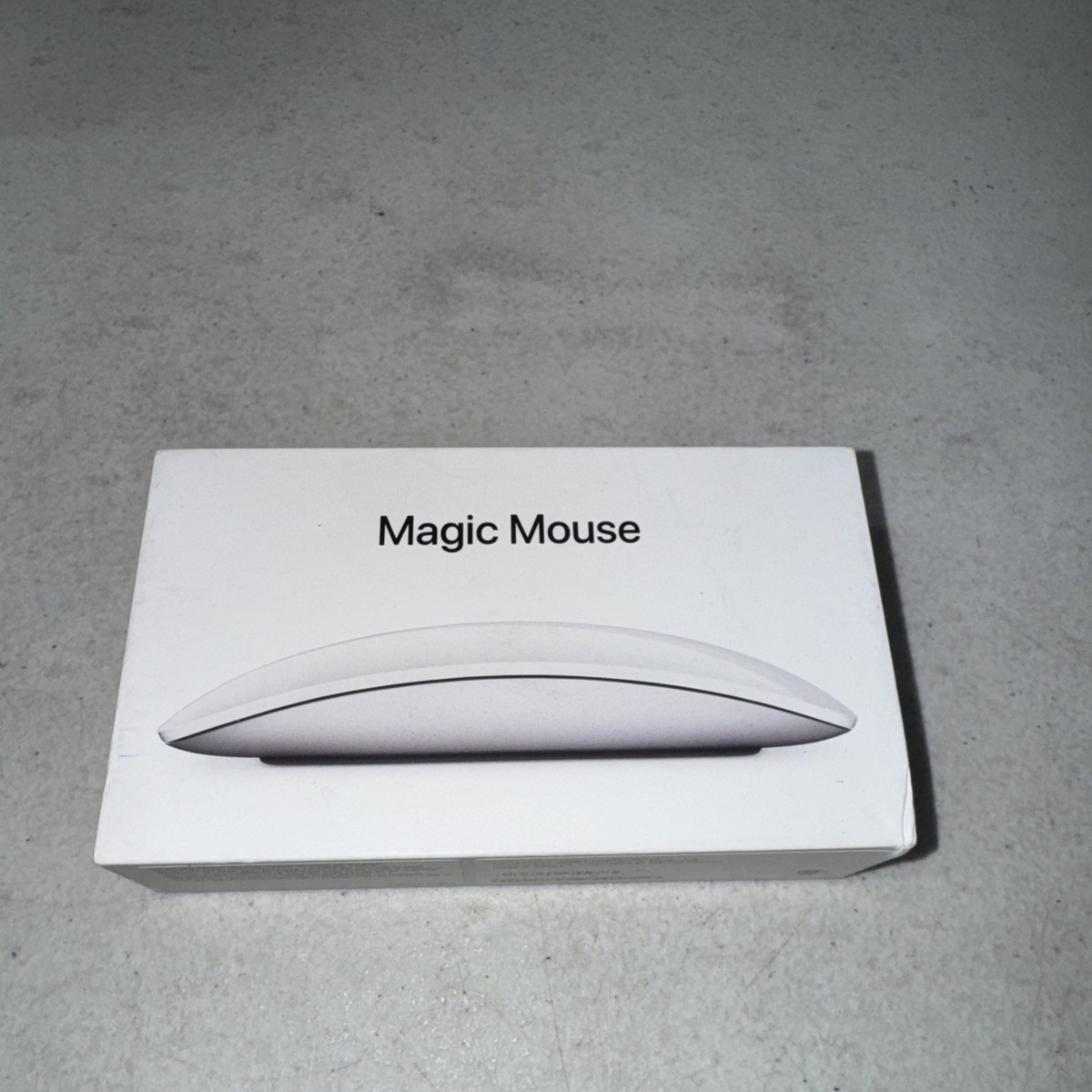 Apple Magic Mouse USB-C Multi-Touch MXK53AM/A Genuine A3204