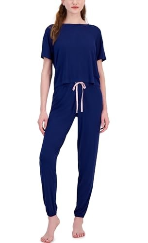 Jenni Pyjama Set Deepest Sapphire Rayon Spandex, Small - Bild 3 von 4