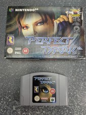 ebay® Auktion 206235184071 | NINTENDO N64 PERFECT DARK OVP Thumbnail of ebay® auction 206235184071 | NINTENDO N64 PERFECT DARK OVP