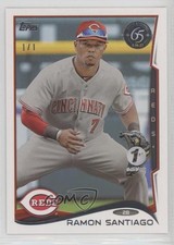 2016 Topps Transcendent Party Stamped Buybacks 1/1 Ramon Santiago #14T1E-406 fm0