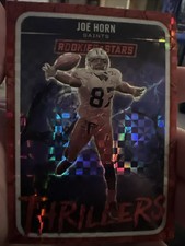 2025 Panini Rookies & Stars - Thrillers Joe Horn #25 Red Plaid