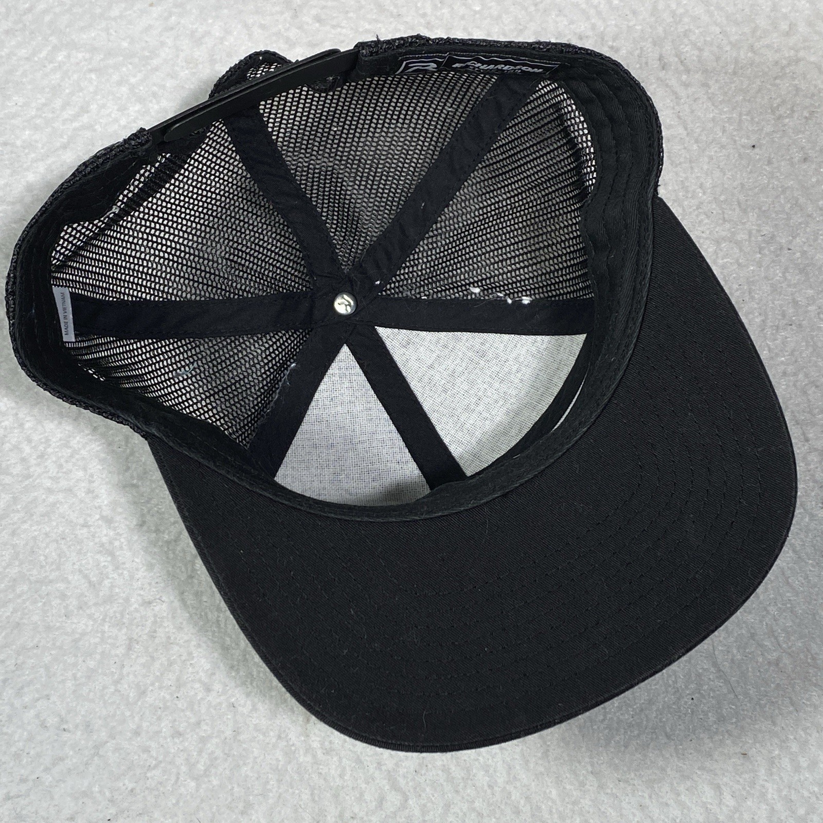 Richardson 5 Panel Hat Adjustable Snapback Mesh B… - image 5
