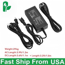2-Pole AC Adapter For VIVO DESK-KIT-1B7BP 71 x 30 inch Electric Adjustable Desk