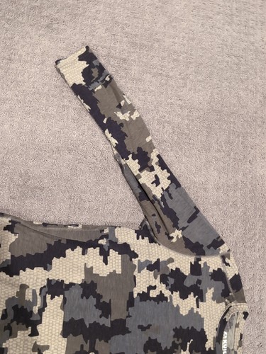 Kuiu 120 LT Lightweight Merino LS Shirt Medium Verde 2.0 Excellent Free Ship! - Bild 5 von 11