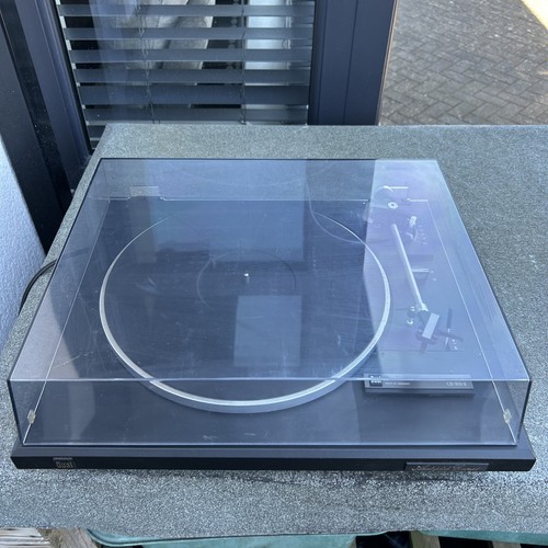 Dual Plattenspieler CS 503-2 Audiophile Concept UNGETESTET ERSATZTEILE ODER REPARATUREN