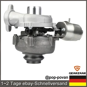 Turbolader Kompatibel mit Peugeot 206 2A/C 2E/K 2D 1.6L 2004/05-2008/12 Diesel